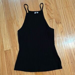 ASOS ribbed square neck tank